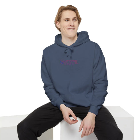 Tie-Dye Bear Vineyard Collection Unisex Garment-Dyed Hoodie StealieShop